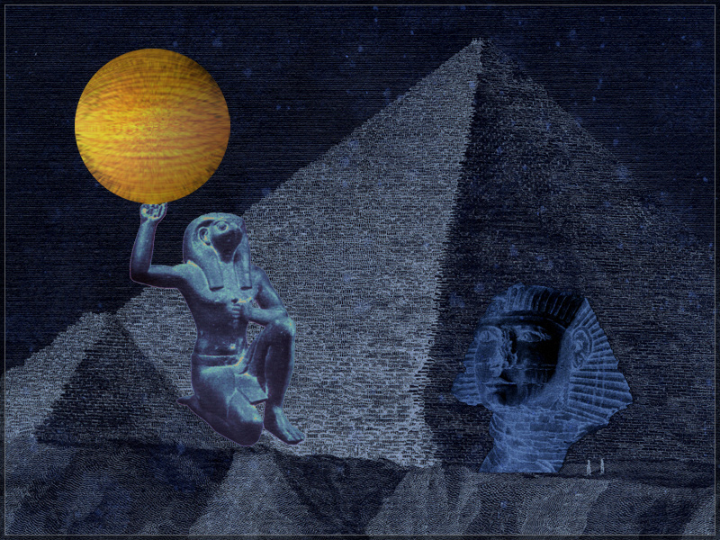 Pyramid fantasy